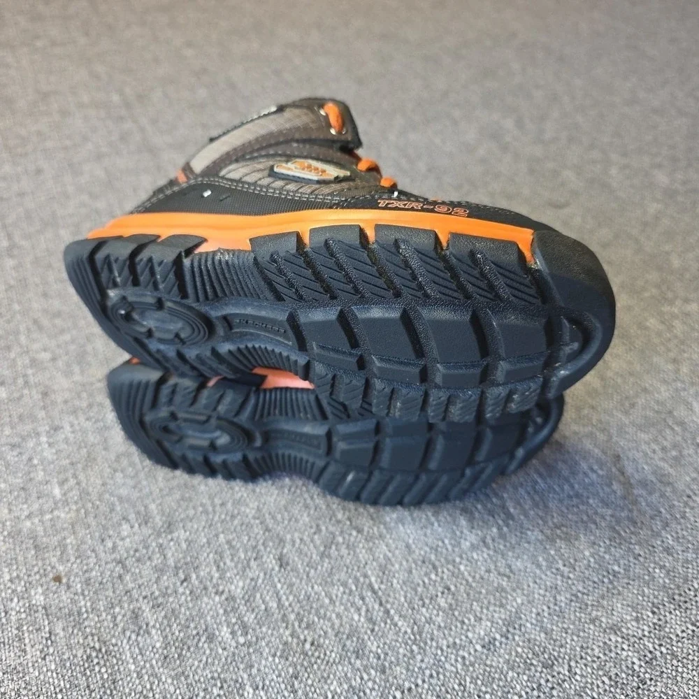 Skechers Size 12 Toddler Little Kid Challengerz TXR-92 Boots Shoes Brown 93480L